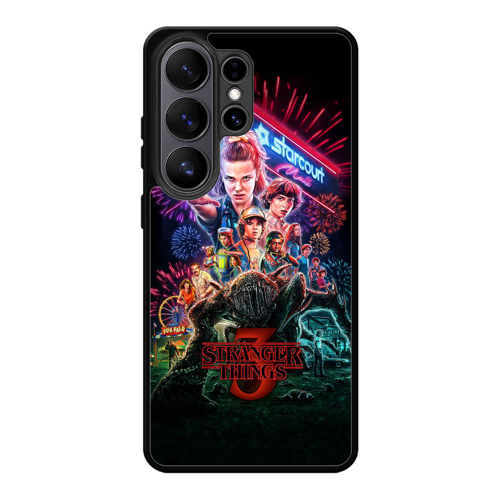 Stranger Things Season 3 Samsung Galaxy S26 Plus Case