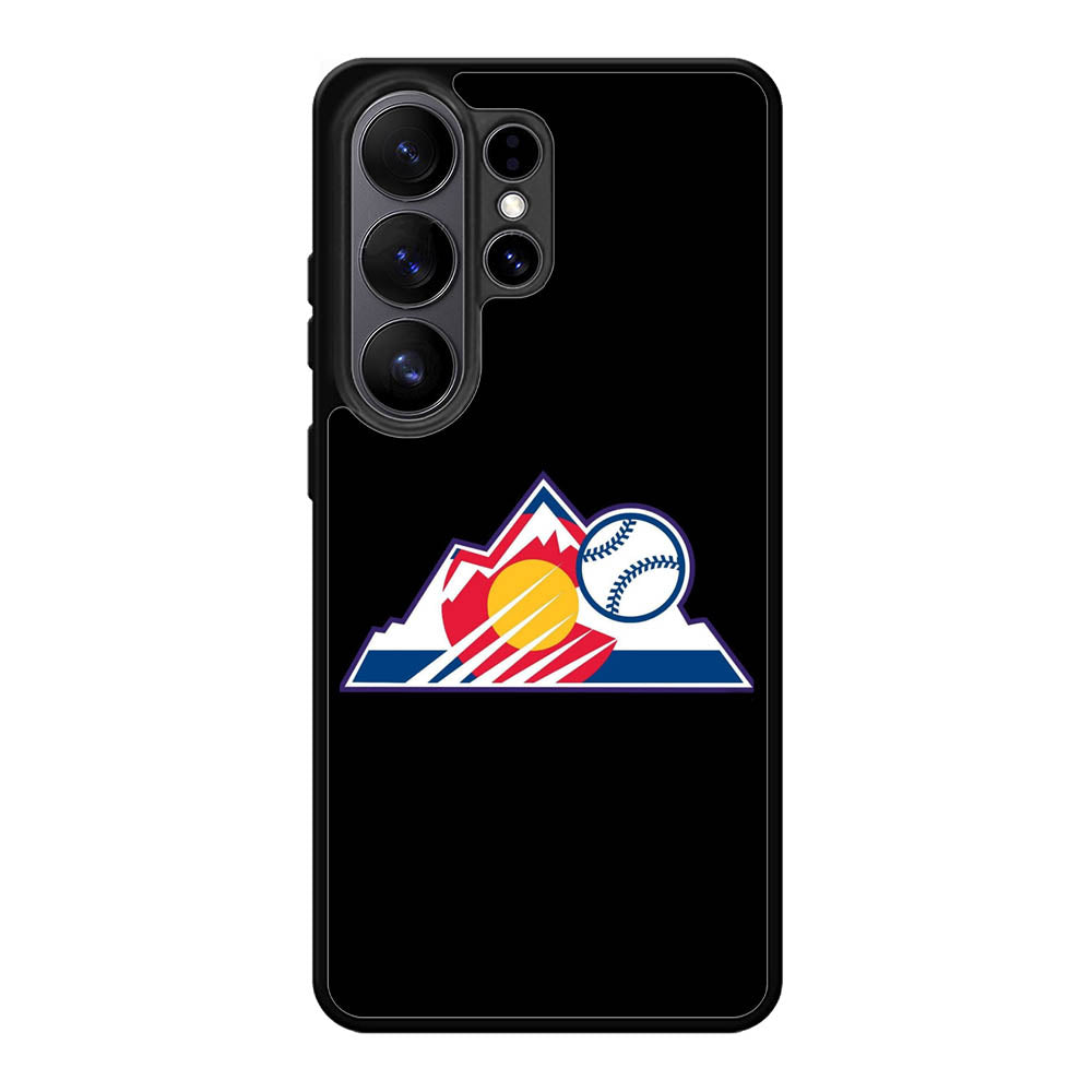 Logo Colorado Rockies Samsung Galaxy S26 Plus Case