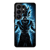 Dragonball Neon Goku Samsung Galaxy S26 Plus Case