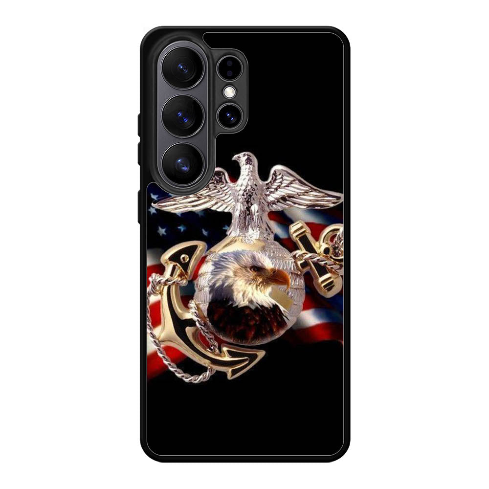 Marine Corps Usa Samsung Galaxy S26 Plus Case DC1095