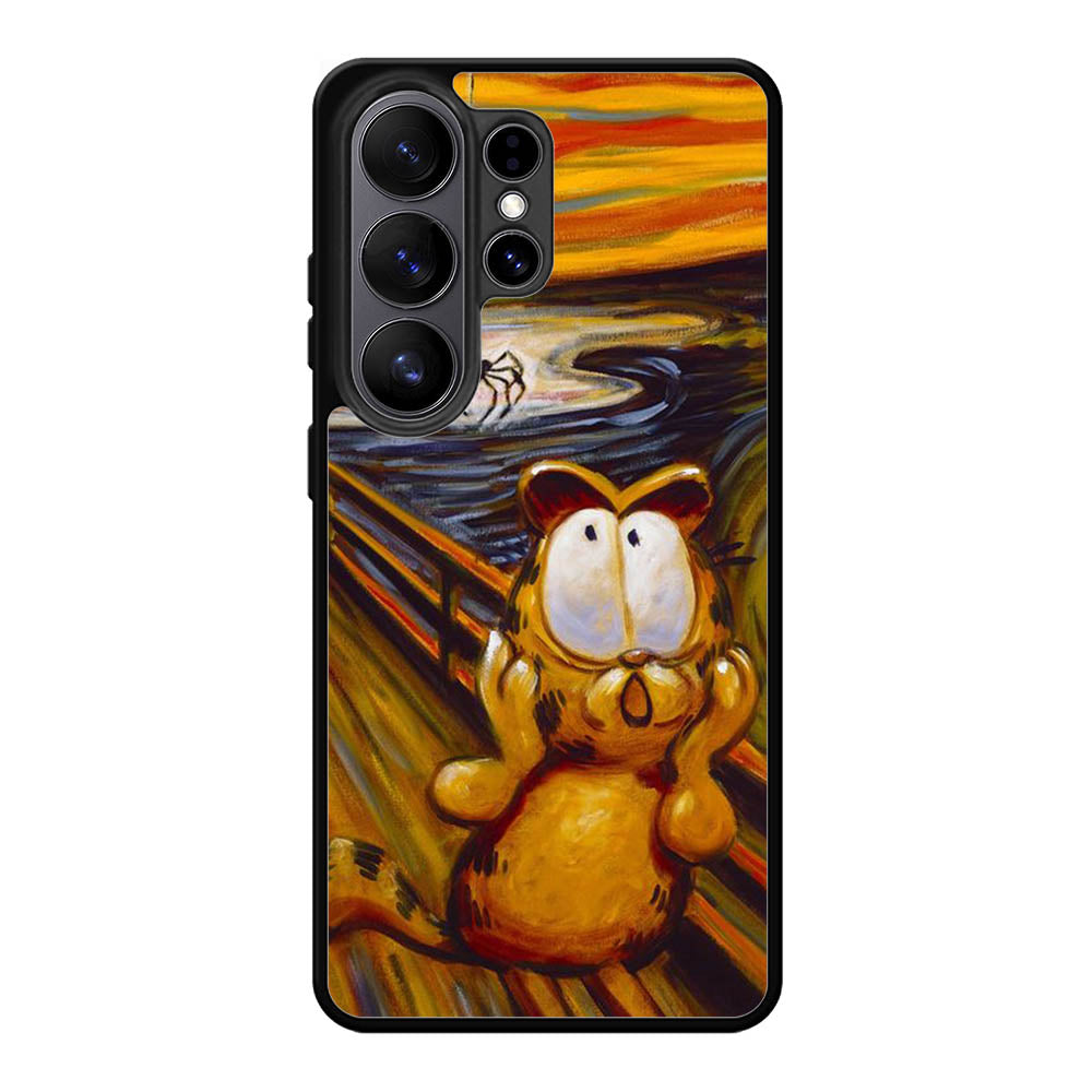 Garfield Art Painting Samsung Galaxy S26 Plus Case