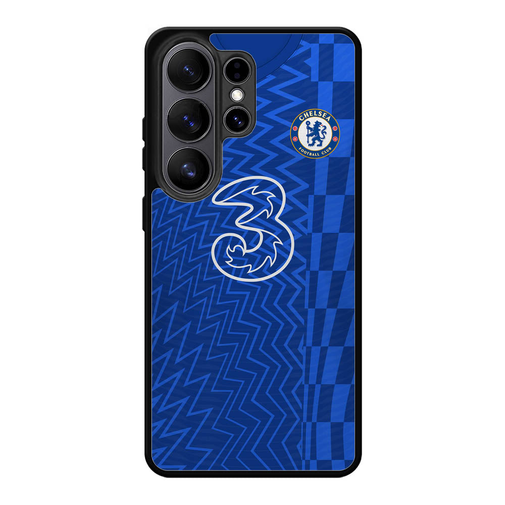 Chelsea Fc 2021-2022 Home Jersey Samsung Galaxy S26 Plus Case DC0304