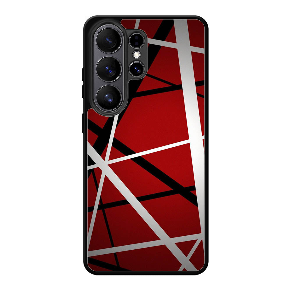 Van Halen Guitar Vintage Samsung Galaxy S26 Plus Case