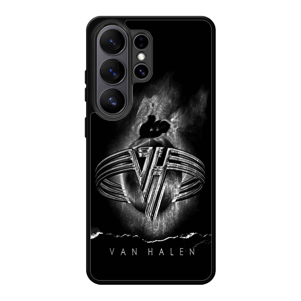 Van Halen Guitar Logo Samsung Galaxy S26 Plus Case