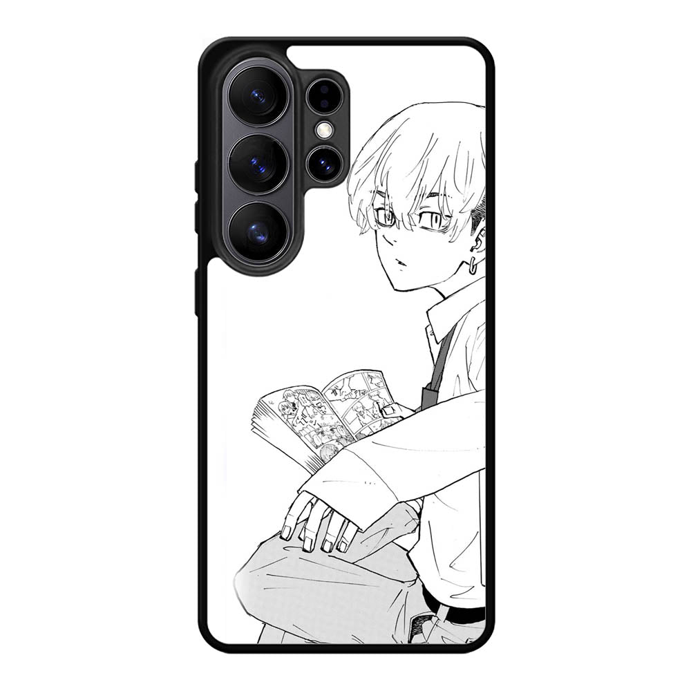 Chifuyu Tokyo Revengers Samsung Galaxy S26 Plus Case