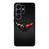 Corvette Logo 4th Samsung Galaxy S26 Plus Case