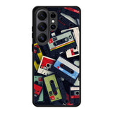 Cassete Retro Tape Samsung Galaxy S26 Plus Case