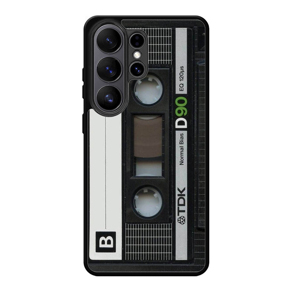 Retro Cassette Tape D90 Samsung Galaxy S26 Plus Case