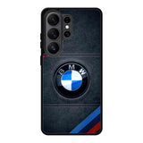 Bmw Logo Leather Samsung Galaxy S26 Plus Case