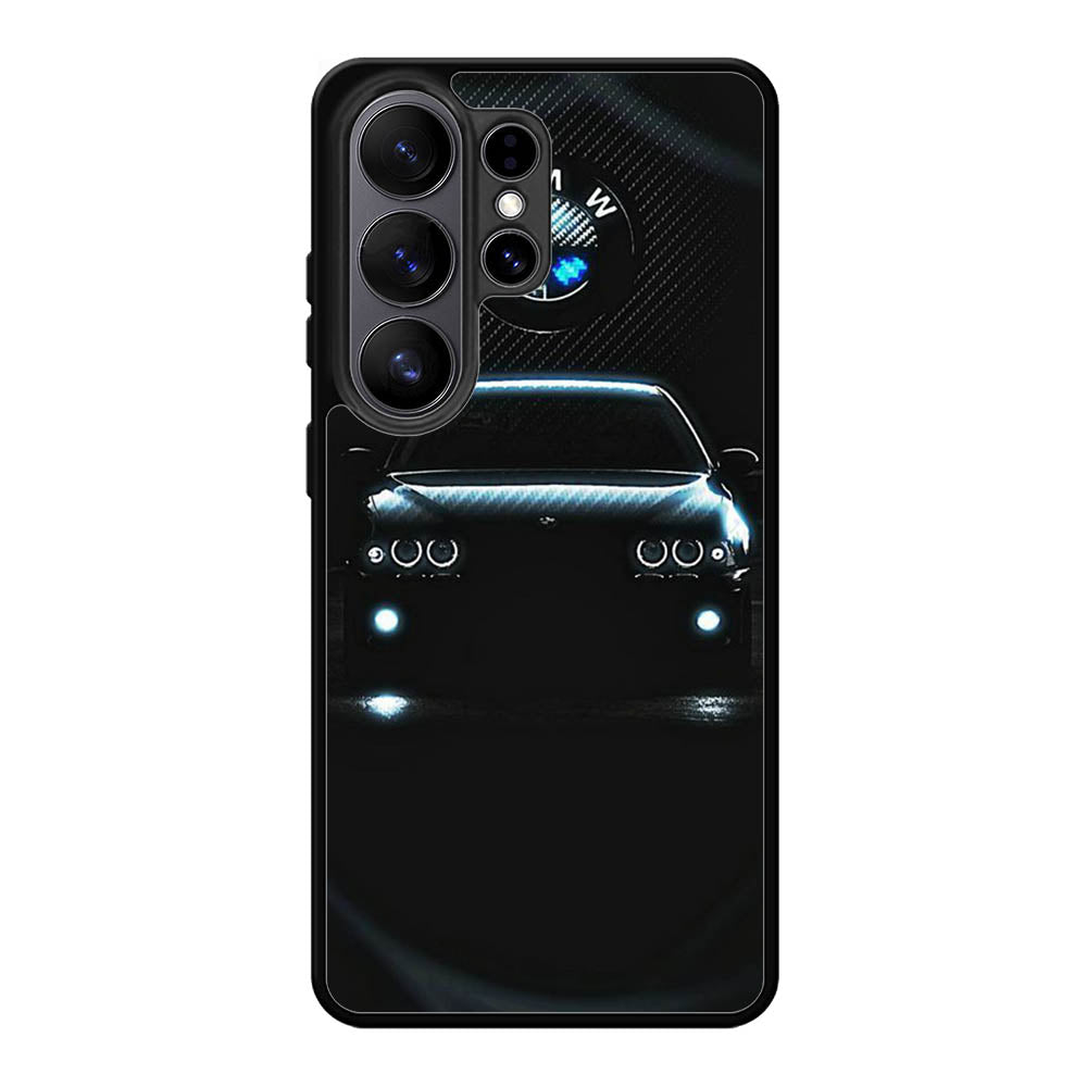 BMW Blue Neon Samsung Galaxy S26 Plus Case DC0203