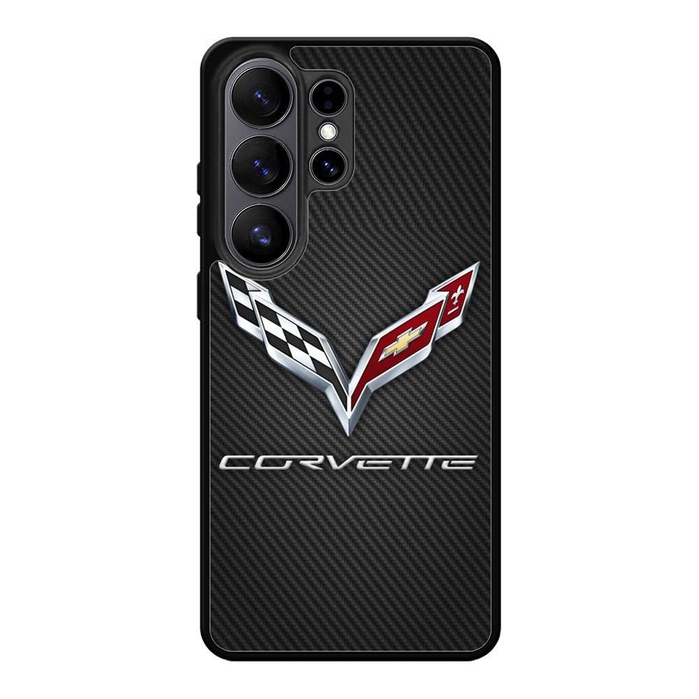 Elegant Corvette Logo Samsung Galaxy S26 Plus Case