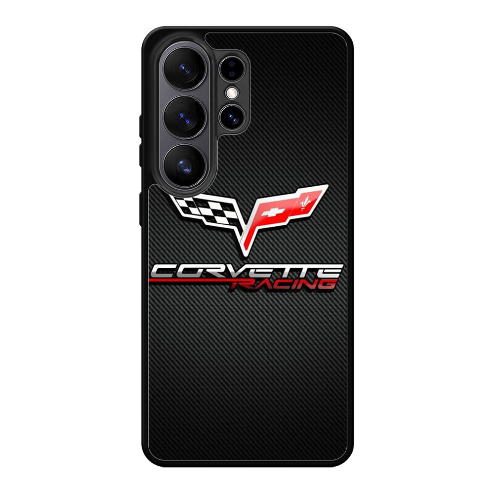 Corvette Racing Logo Samsung Galaxy S26 Plus Case DC0391