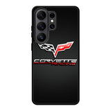 Corvette Racing Logo Samsung Galaxy S26 Plus Case
