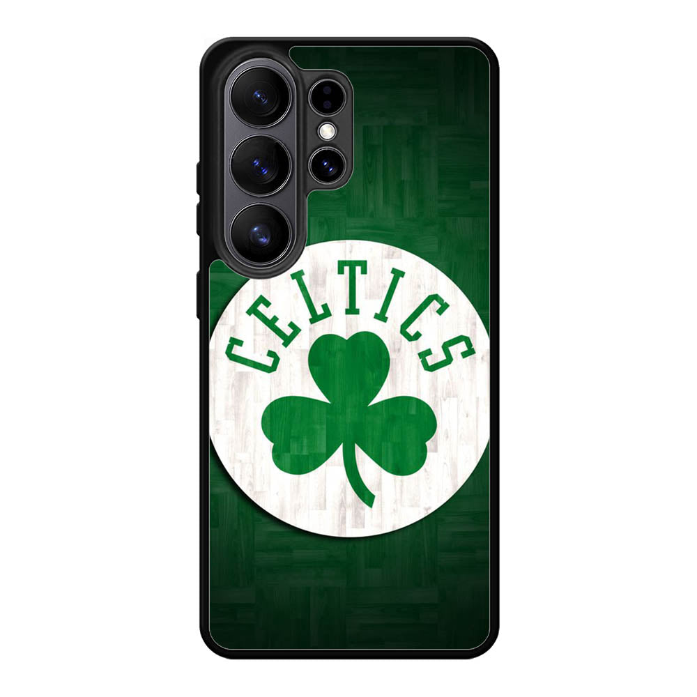 Boston Celtics Sport Logo Samsung Galaxy S26 Plus Case