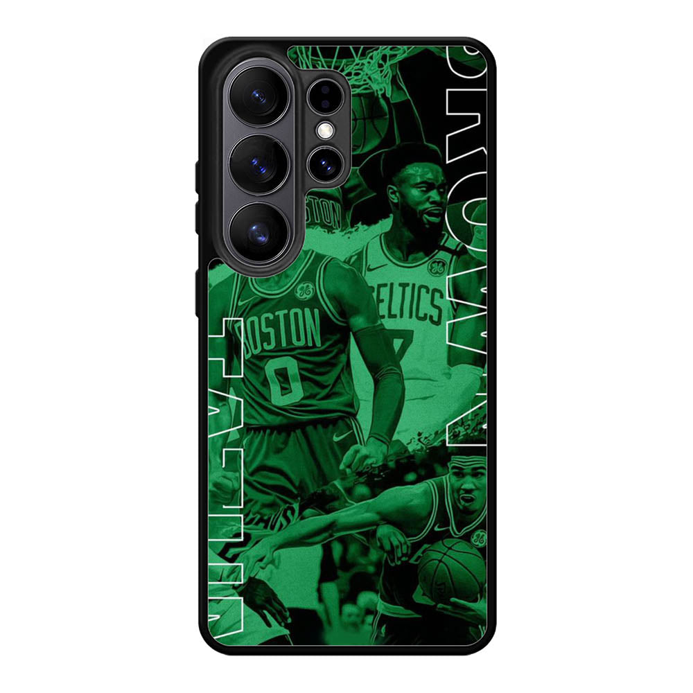 Brown Tatum Boston Celtics Player Samsung Galaxy S26 Plus Case