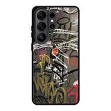 Graffiti in The Grey Wal Samsung Galaxy S26 Plus Case