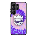Sacramento Kings Tie Dye Style Logo Samsung Galaxy S26 Plus Case