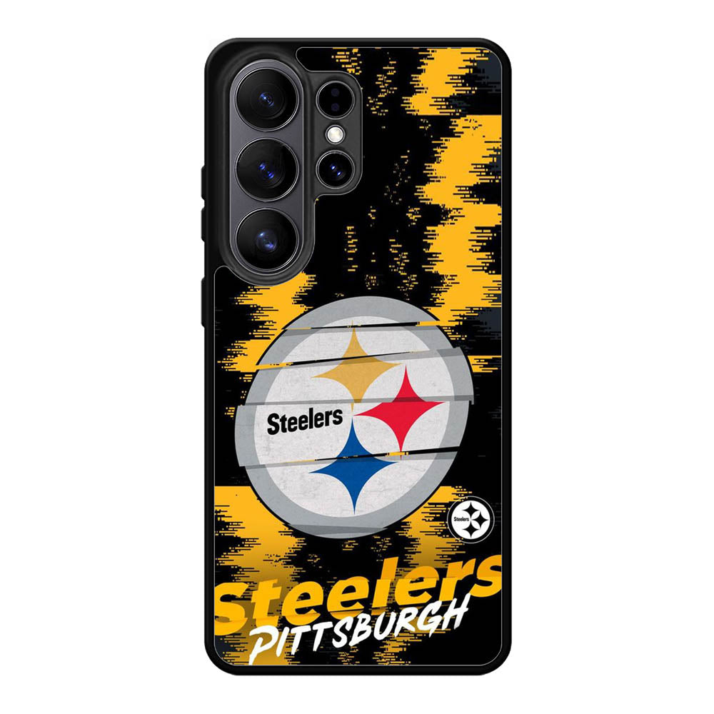 Pittsburgh Steelers Nfl Team Logo Samsung Galaxy S26 Plus Case DC1469