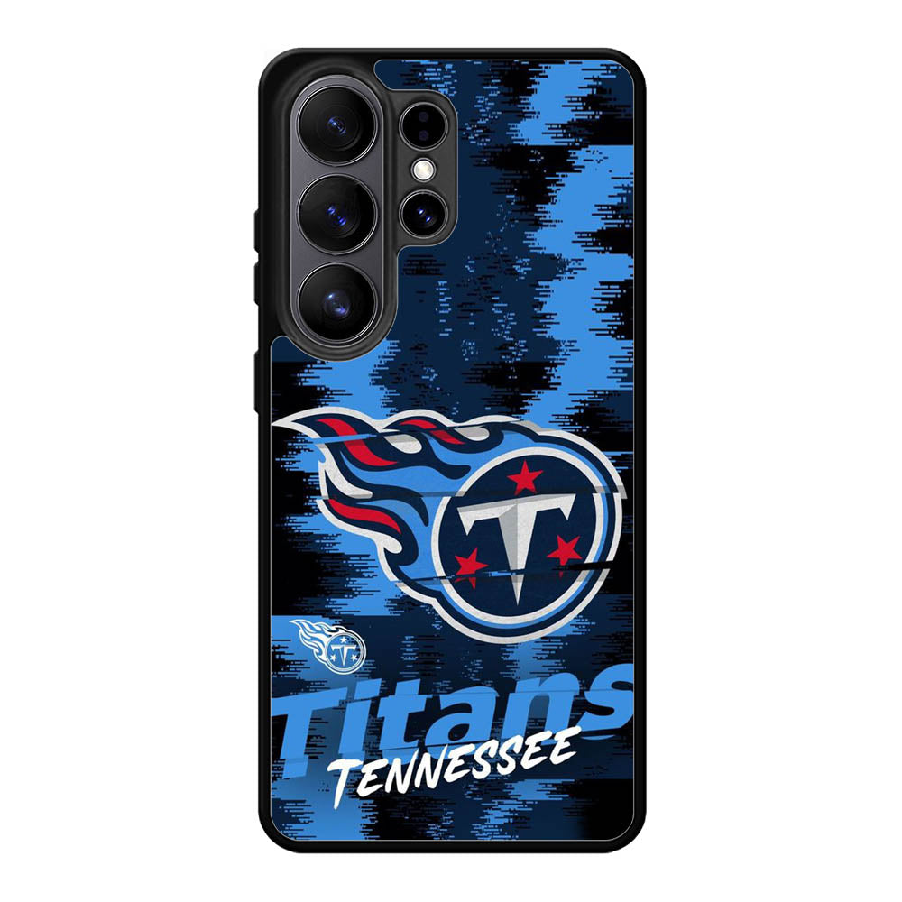 Tennessee Titans Nfl Team Logo Samsung Galaxy S26 Plus Case