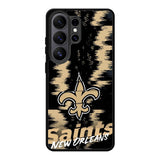New Orleans Saints NFL Team Logo Samsung Galaxy S26 Plus Case