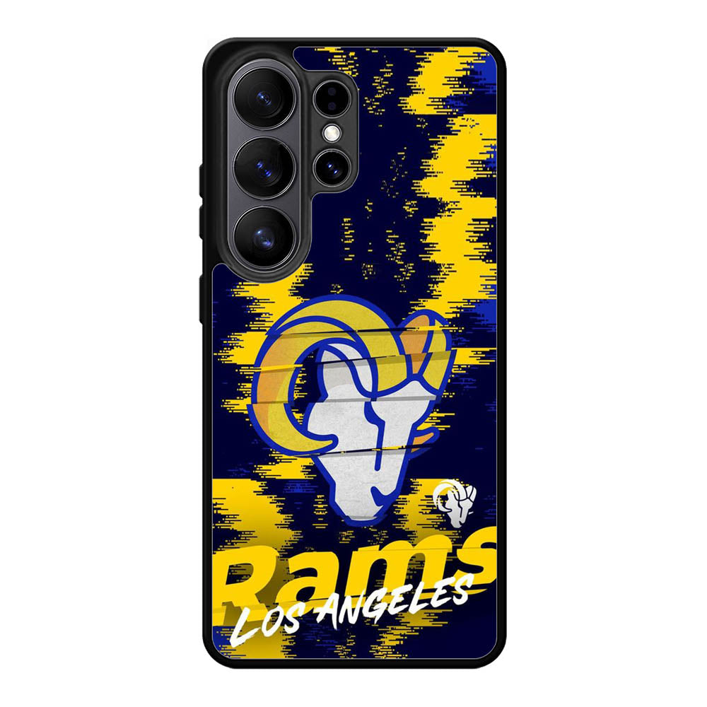 Los Angeles Rams NFL Team Logo Samsung Galaxy S26 Plus Case