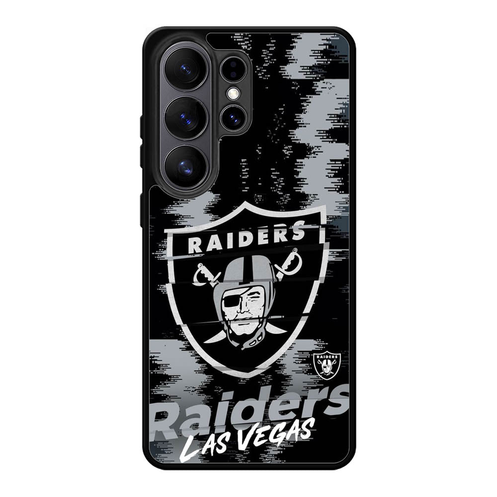 Las Vegas Raiders Nfl Team Logo Samsung Galaxy S26 Plus Case DC1010