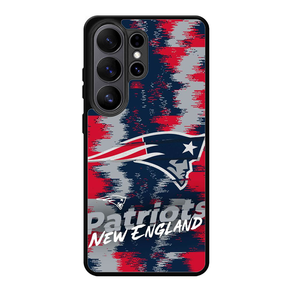 New England Patriots Nfl Team Logo Samsung Galaxy S26 Plus Case DC1243