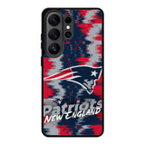 New England Patriots Nfl Team Logo Samsung Galaxy S26 Plus Case DC1243