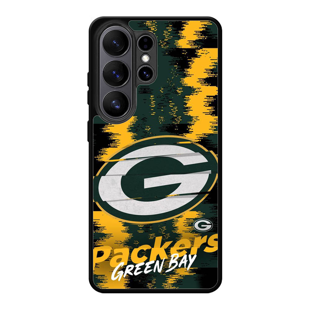 Green Bay Packers Nfl Team Logo Samsung Galaxy S26 Plus Case DC0740