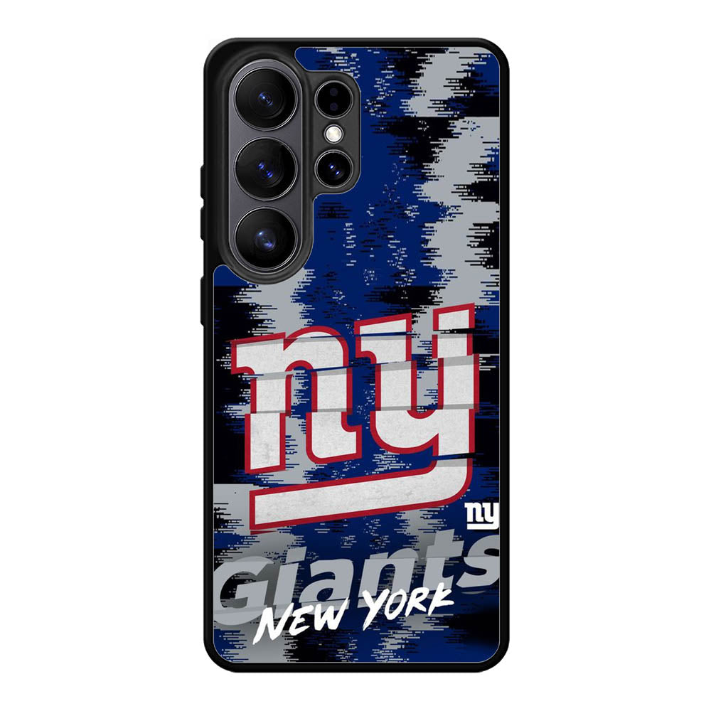 New York Giants NFL Team Logo Samsung Galaxy S26 Plus Case