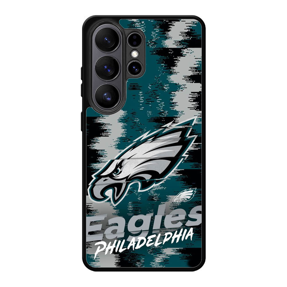 Philadelphia Eagles NFL Team Logo Samsung Galaxy S26 Plus Case