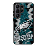 Philadelphia Eagles NFL Team Logo Samsung Galaxy S26 Plus Case