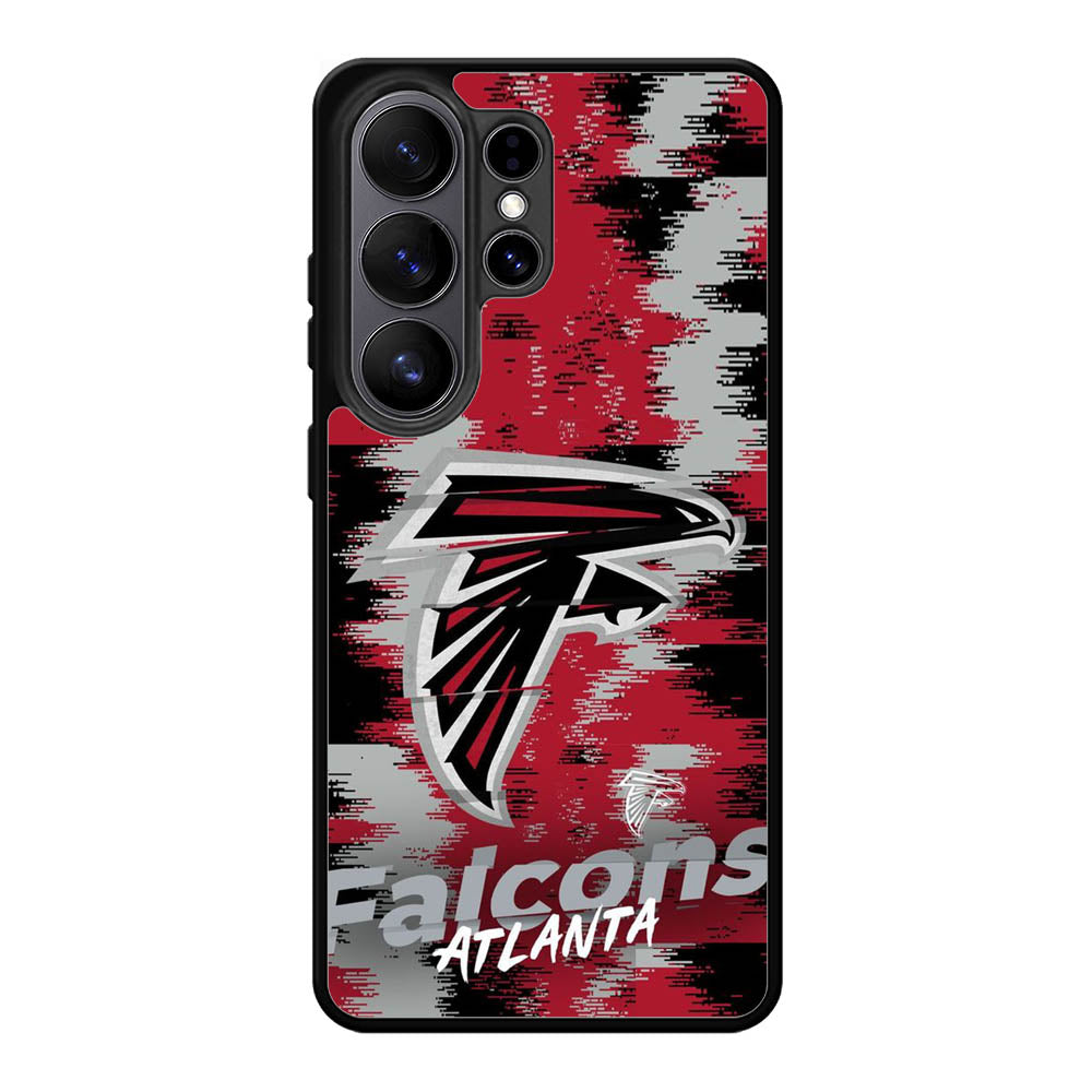 Atlanta Falcons NFL Team Logo Samsung Galaxy S26 Plus Case