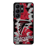 Atlanta Falcons NFL Team Logo Samsung Galaxy S26 Plus Case