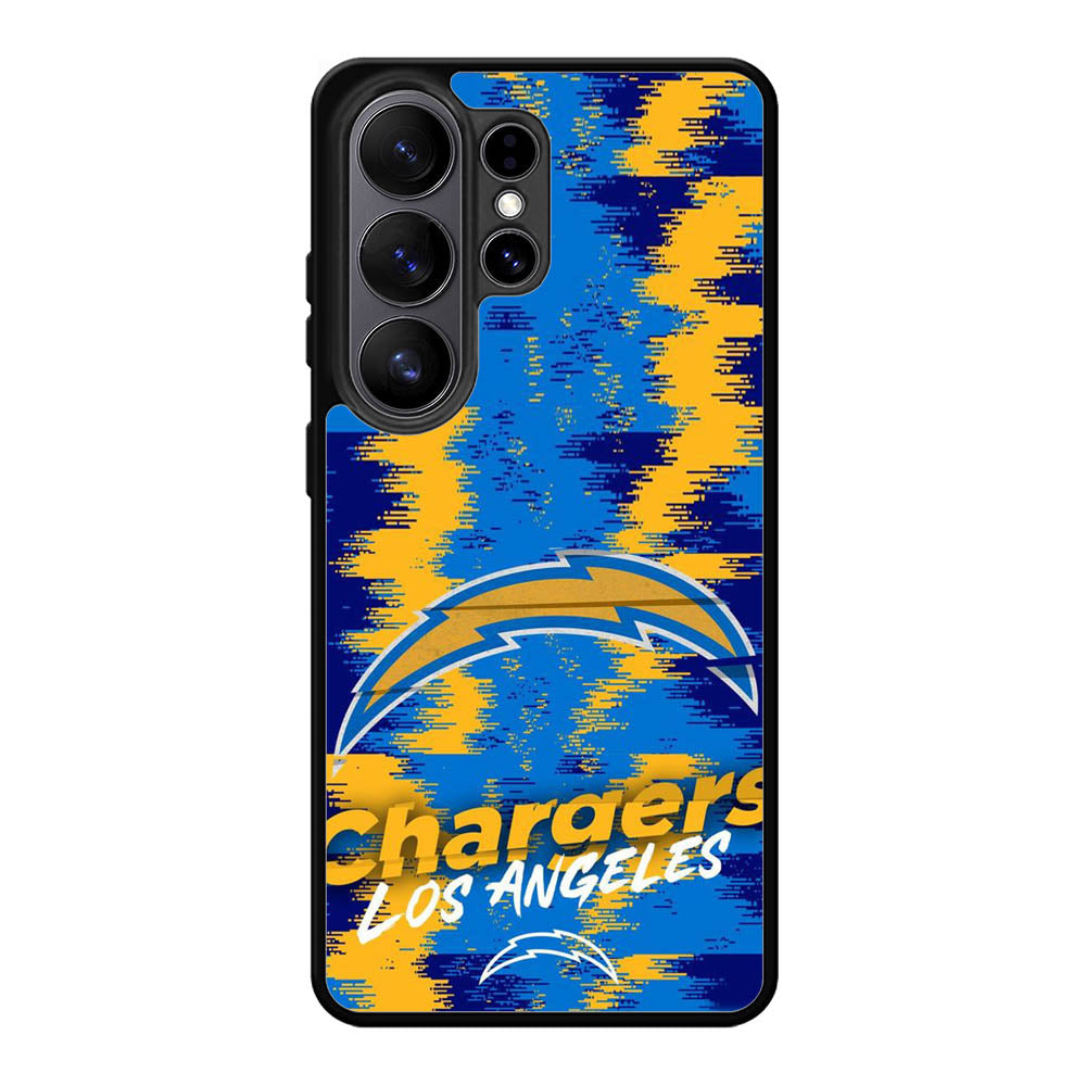 Los Angeles Chargers NFL Team Logo Samsung Galaxy S26 Plus Case