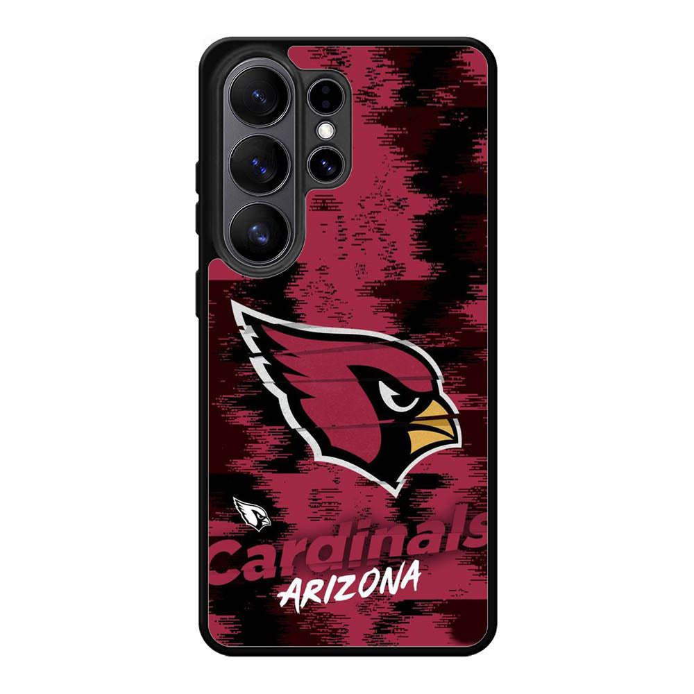 Arizona Cardinals NFL Team Logo Samsung Galaxy S26 Plus Case