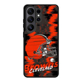 Cleveland Browns Nfl Team Logo Samsung Galaxy S26 Plus Case