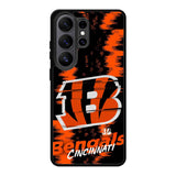 Cincinnati Bengals Nfl Team Logo Samsung Galaxy S26 Plus Case