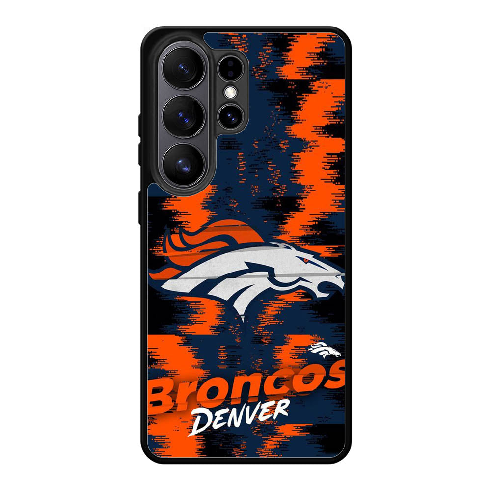 Denver Broncos Nfl Team Logo Samsung Galaxy S26 Plus Case DC0497