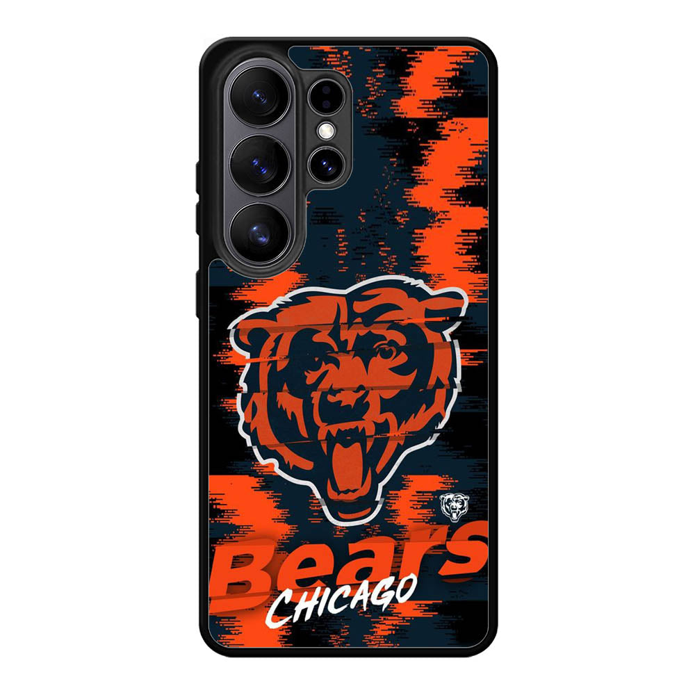 Chicago Bears Nfl Team Logo Samsung Galaxy S26 Plus Case DC0316