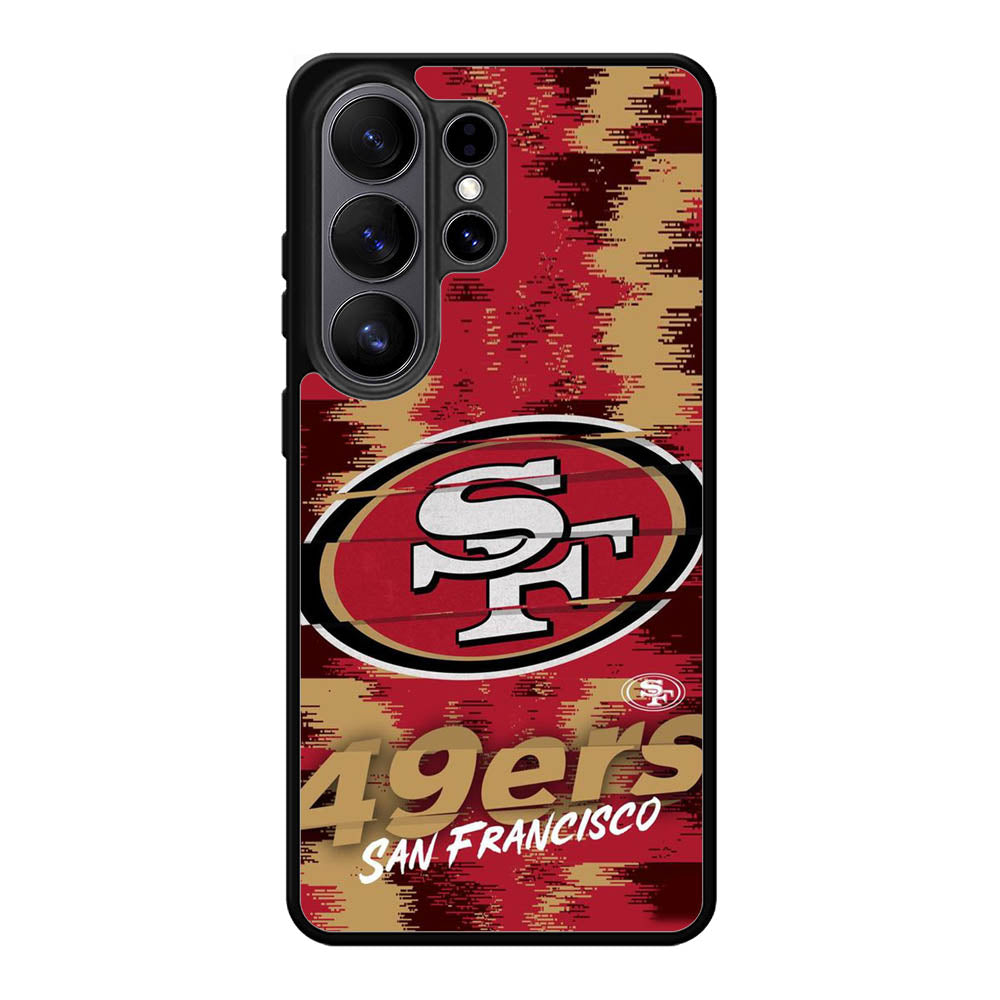 San Francisco 49Ers NFL Team Logo Samsung Galaxy S26 Plus Case