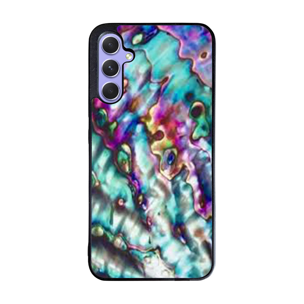 Mother of Pearl Abalone Case Samsung Galaxy A55 5G BC2872