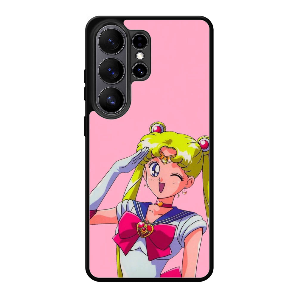 Sailor Moon Anime Samsung Galaxy S26 Plus Case DC1596