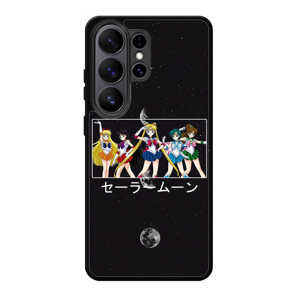 Sailor Moon Anime Samsung Galaxy S26 Plus Case DC1597