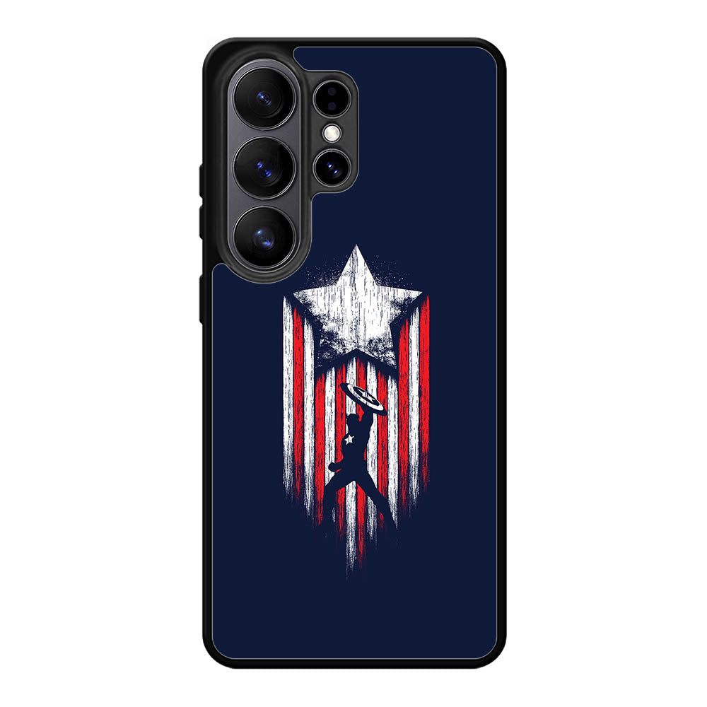 Captain America 1st Samsung Galaxy S26 Plus Case