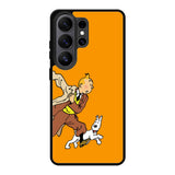 Adventure of Tintin Samsung Galaxy S26 Plus Case