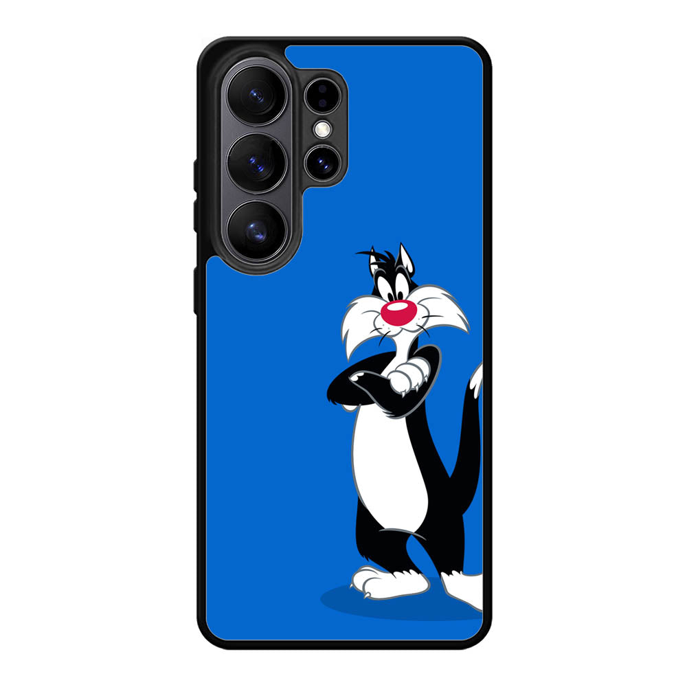 Sylvester Looney Tunes Samsung Galaxy S26 Plus Case