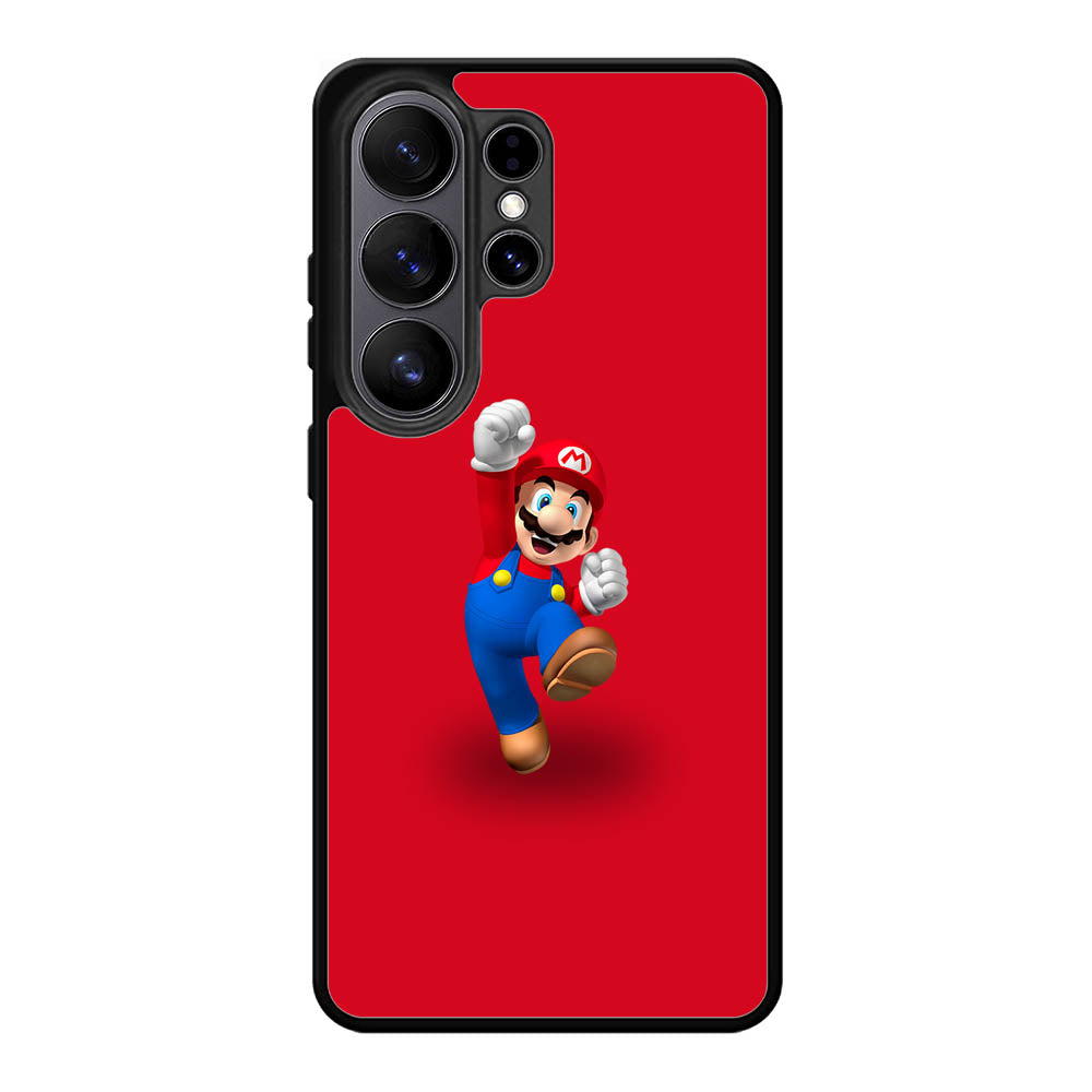 Mario Bros Samsung Galaxy S26 Plus Case