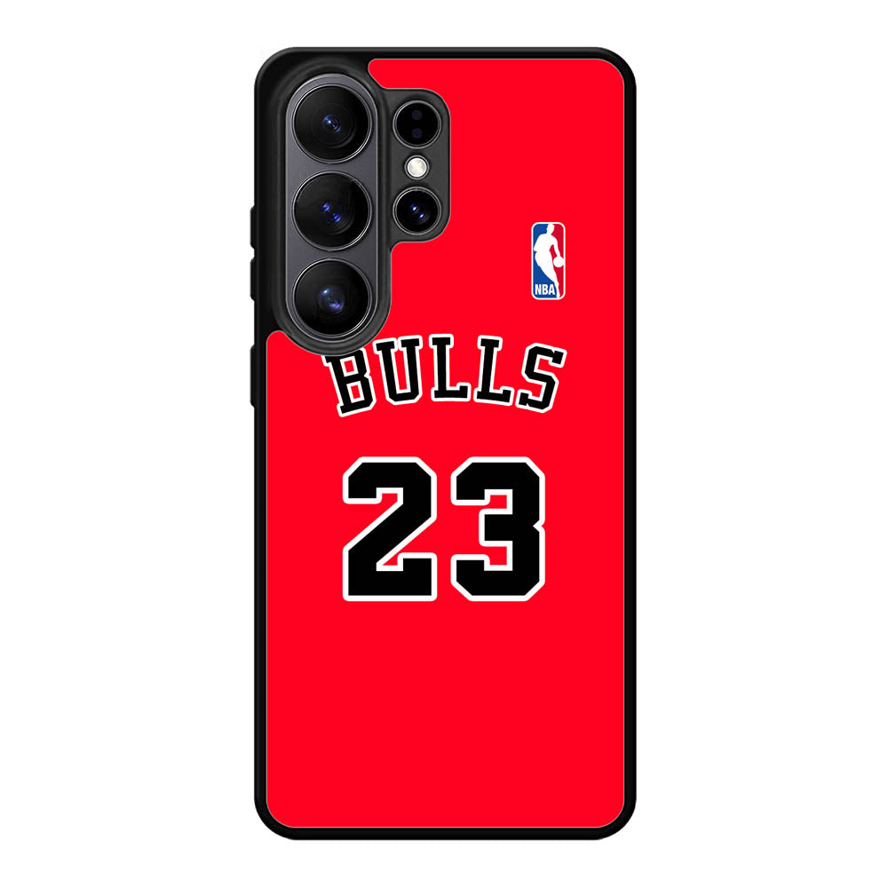 Chicago Bulls Samsung Galaxy S26 Plus Case