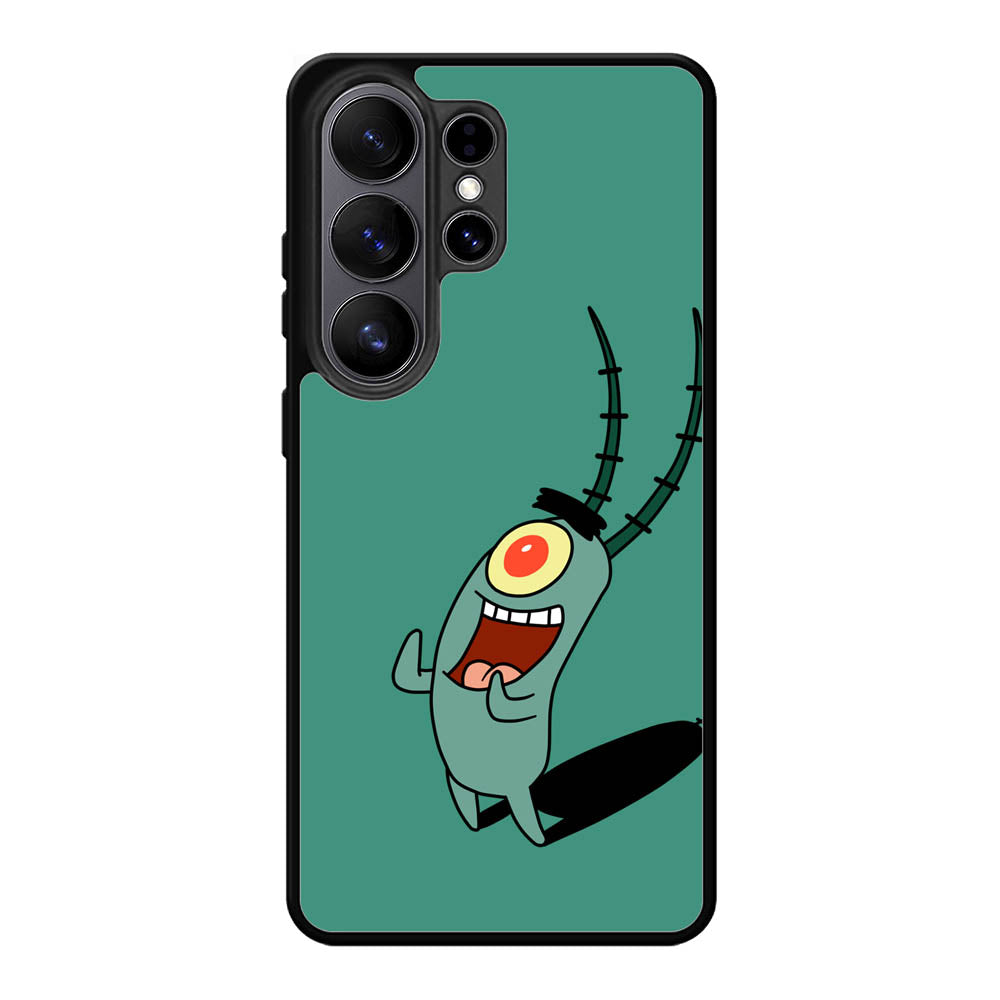 Plankton Spongebob Samsung Galaxy S26 Plus Case